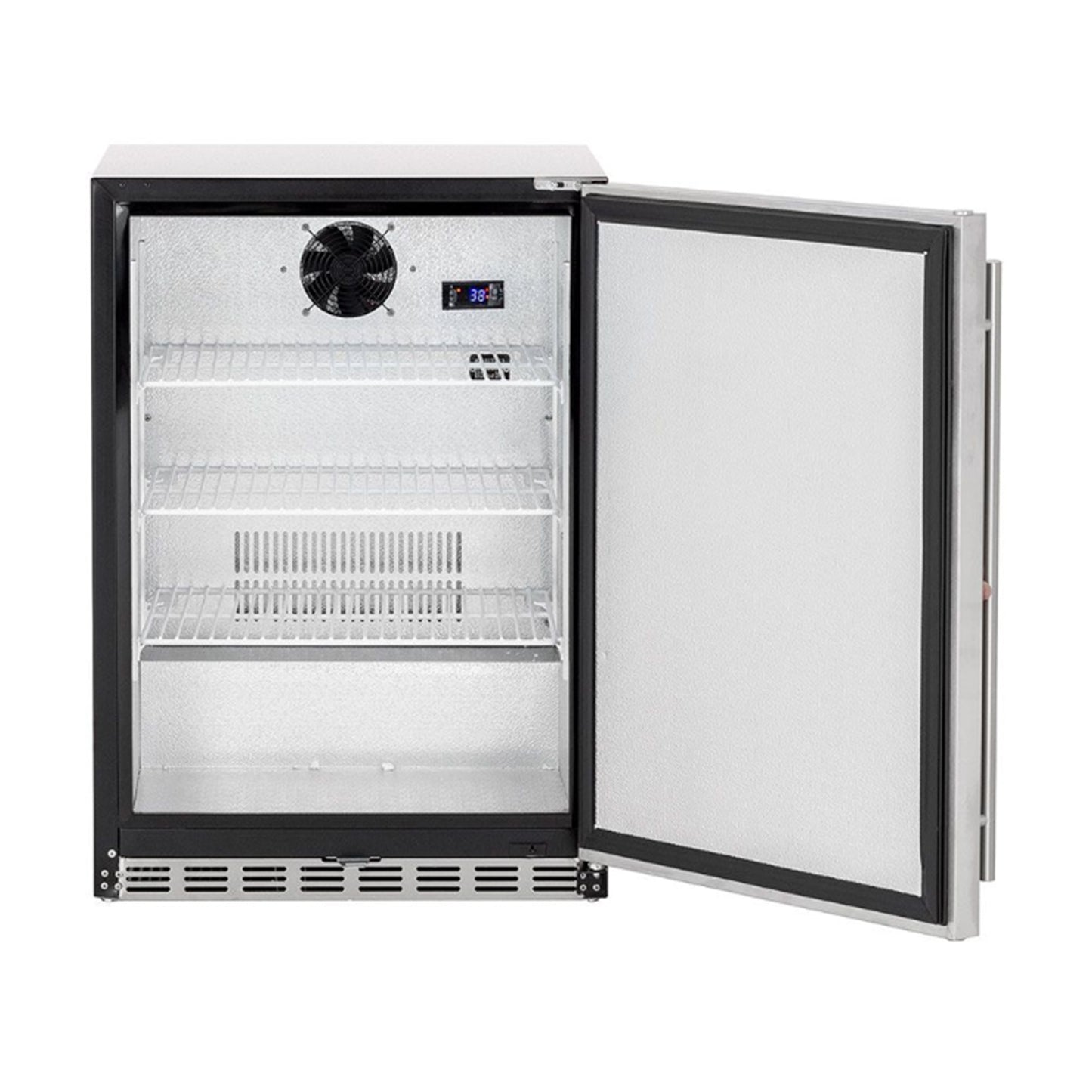 Summerset 24-Inch 5.3 Cu. Ft. Deluxe Outdoor Rated Fridge
