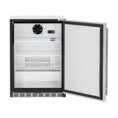 Summerset 24-Inch 5.3 Cu. Ft. Deluxe Outdoor Rated Fridge