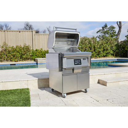 Coyote 28-Inch Pellet Freestanding Grill