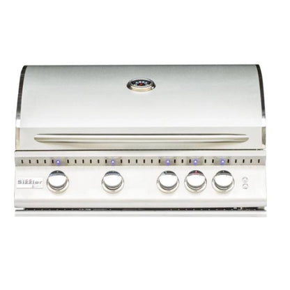 Summerset Sizzler PRO 32-Inch 4-Burner Built-In Gas Grill w/ Rear Infrared Burner