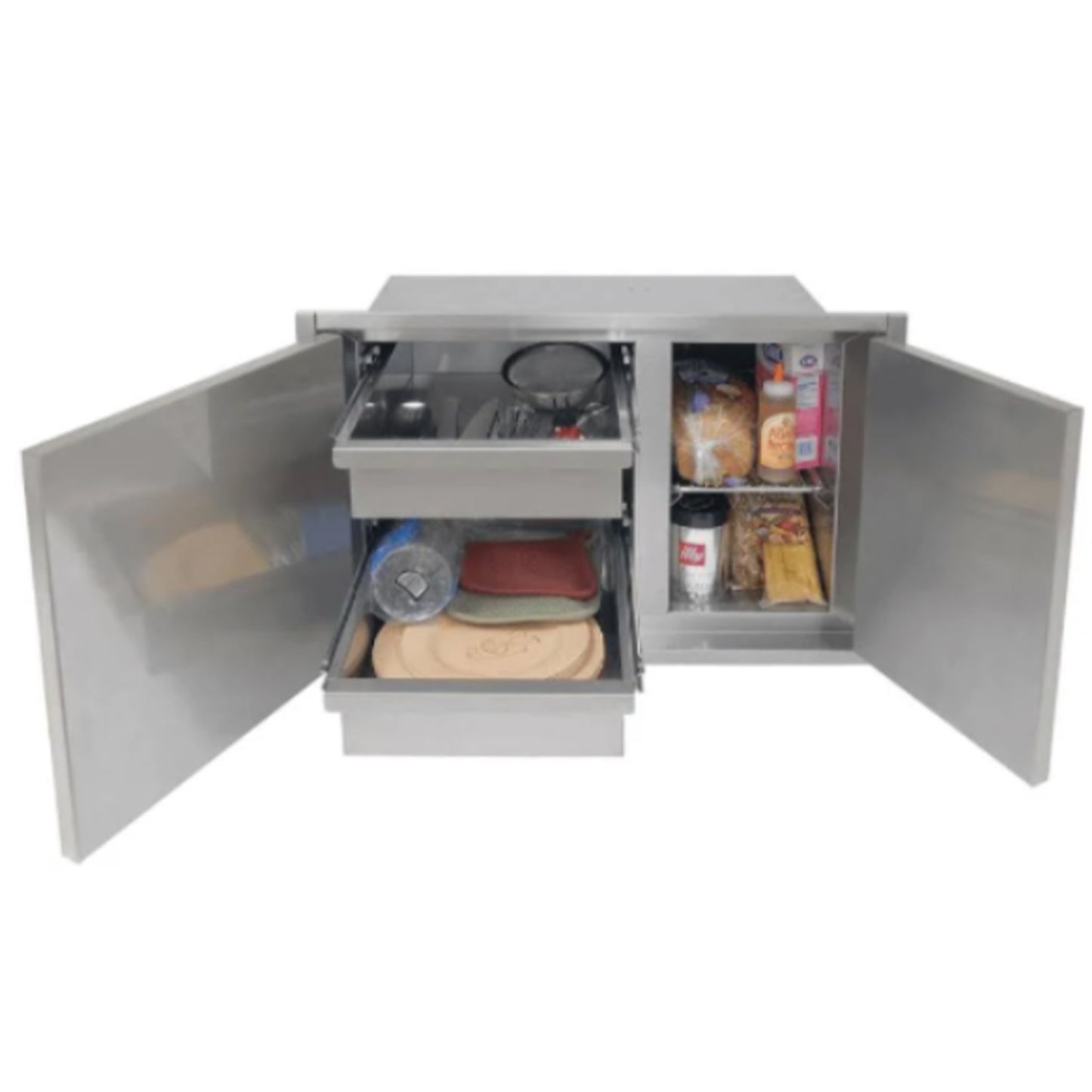 Alfresco Grills 42-Inch Luxury Outdoor Kitchen Package
