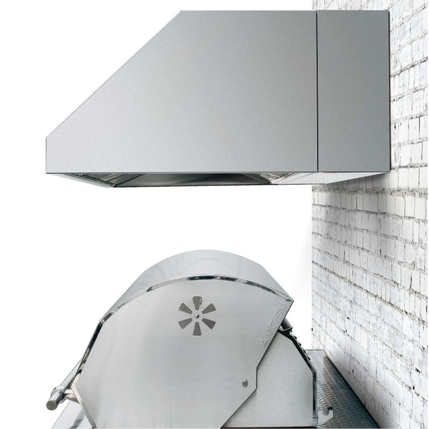 Summerset 4-Inch Spacer Bracket for Summerset Vent Hood