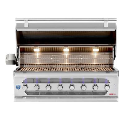 American Made Grills Muscle 54-Inch Built-In Grill (Hybrid)