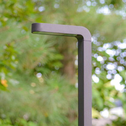 Lumien Lighting Aluminum Path Light, L-Shaped