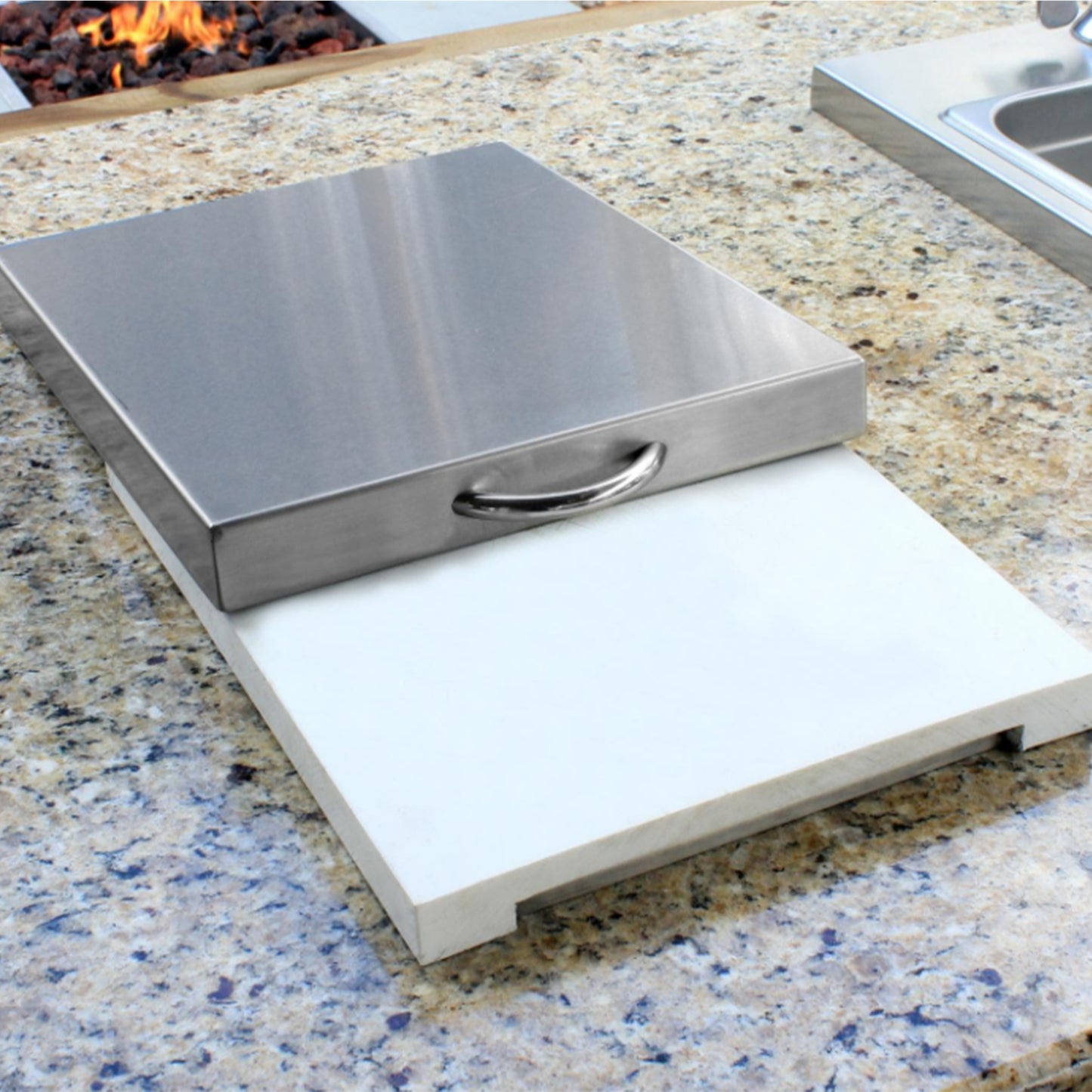 Alfresco 10-Inch Prep and Waste Chute