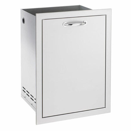 Summerset 20-Inch Trash Pullout Drawer w/ 10 Gallon Trash Bin
