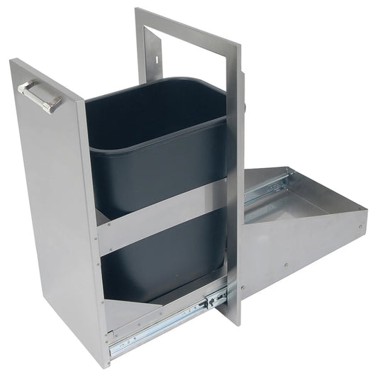 Alfresco 15-Inch Trash Center Drawer