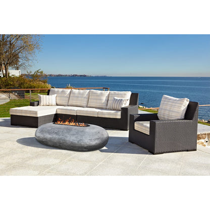 Prism Hardscapes Pebble Fire Table