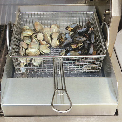 Alfresco Grill Mounted Steamer/Fryer
