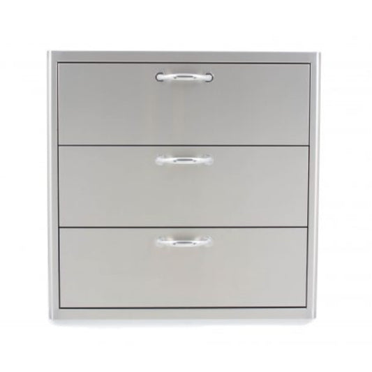 Blaze 30-Inch Triple Access Drawer