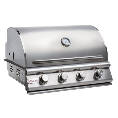 Blaze Prelude LBM 32-Inch 4-Burner Gas Grill