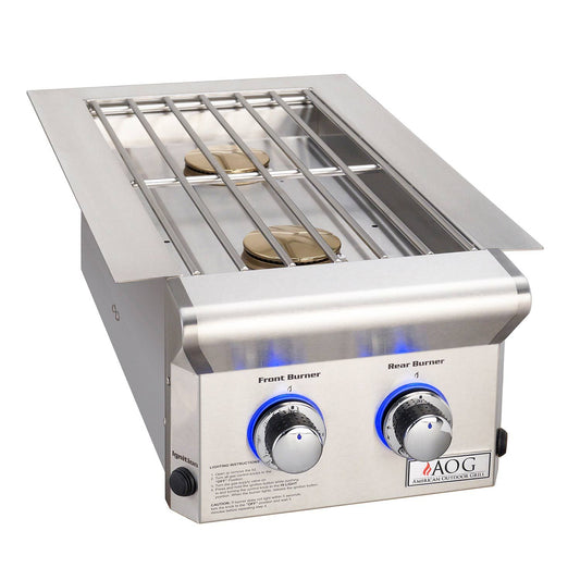 AOG L-Series Drop-In Gas Double Side Burner