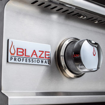 Blaze Professional LUX 34-Inch 3-Burner Grill w/ Rear Infrared Burner
