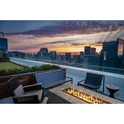 Prism Hardscapes Tavola 6 Fire Table