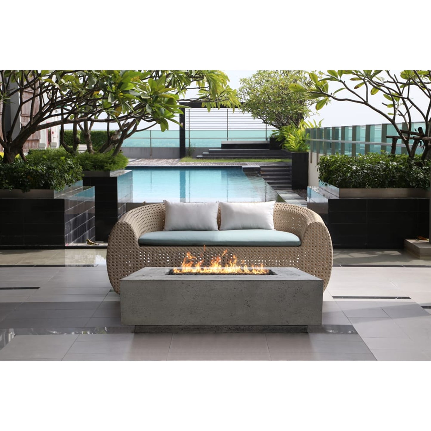Prism Hardscapes Tavola 1 Fire Table