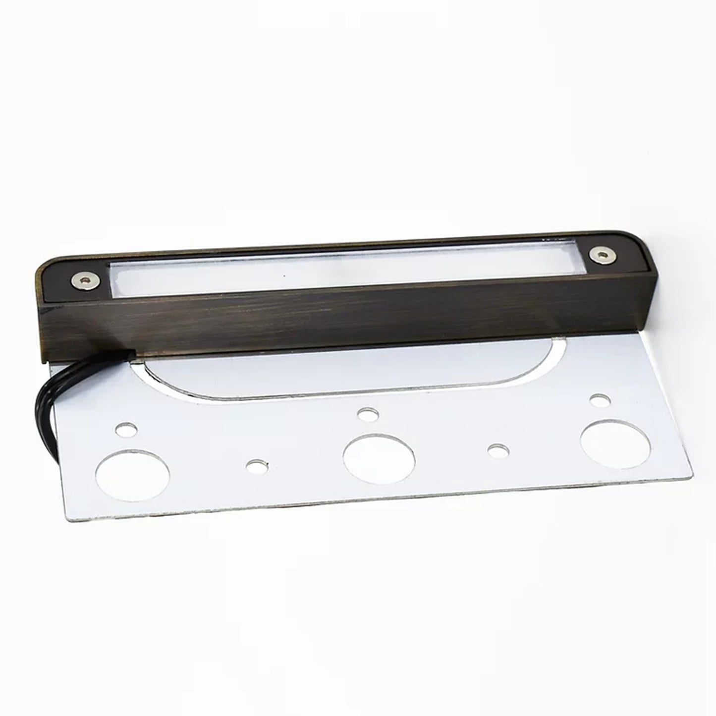 Lumien Lighting W3A1 Aluminum Wall Light, Hardscape, 2.5 Watts