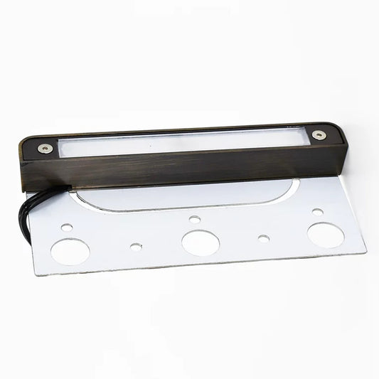 Lumien Lighting W3A1 Aluminum Wall Light, Hardscape, 2.5 Watts