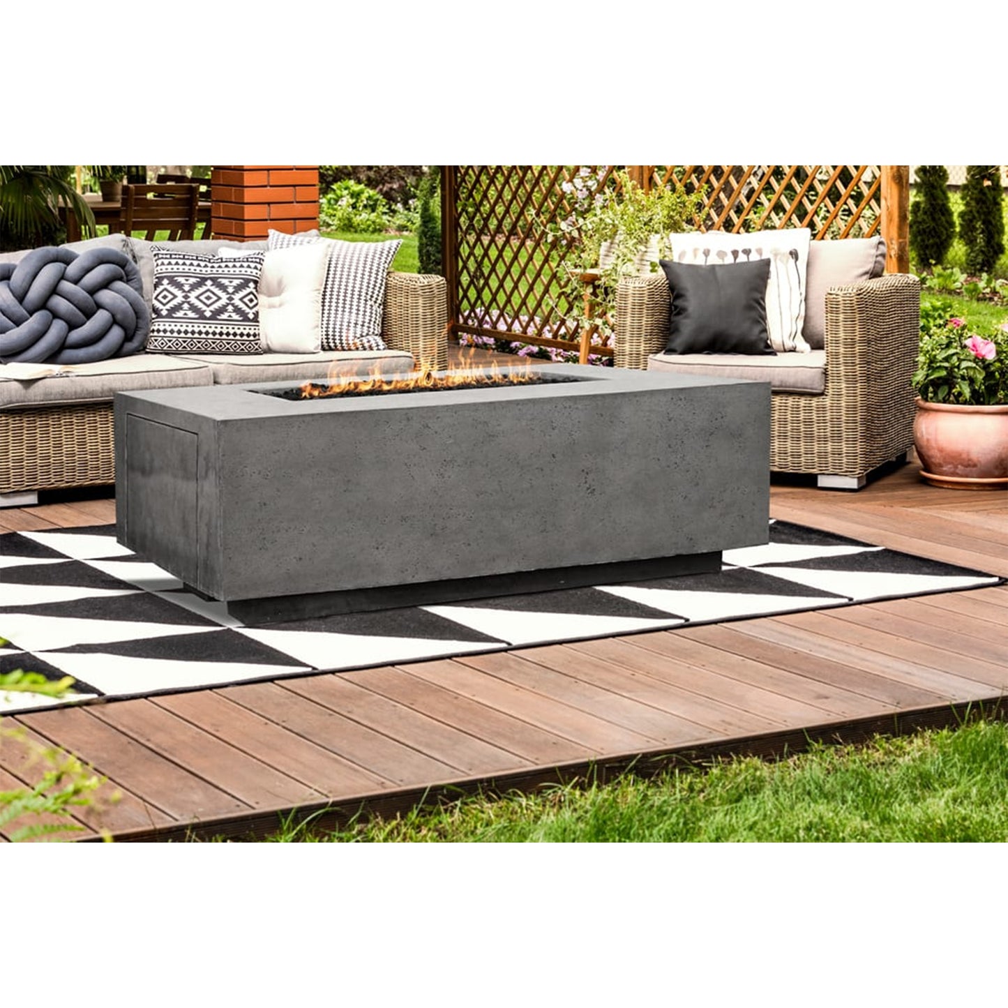 Prism Hardscapes Porto Fire Table