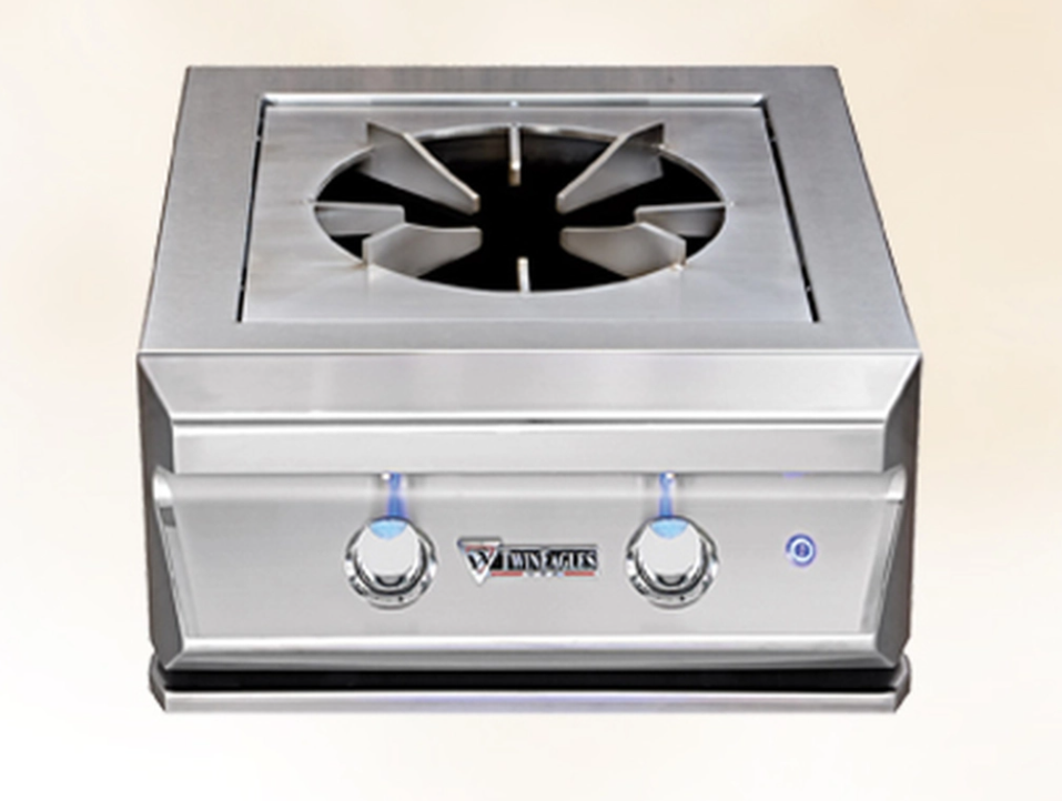 Twin Eagles 24-Inch Power Burner With Heavy Duty Grates