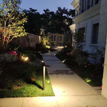 Lumien Lighting Aluminum Path Light, L-Shaped