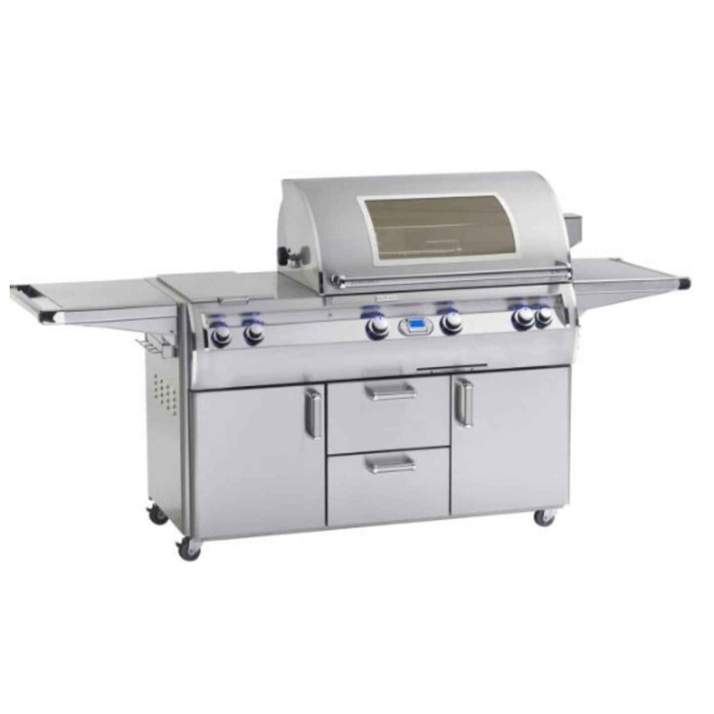 Fire Magic 36-Inch E790s Portable Grills with Digital Thermometer & Double Side Burner