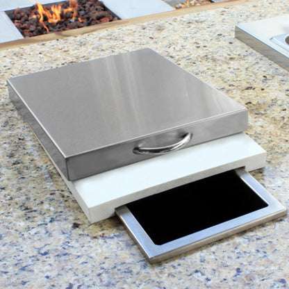 Alfresco 10-Inch Prep and Waste Chute