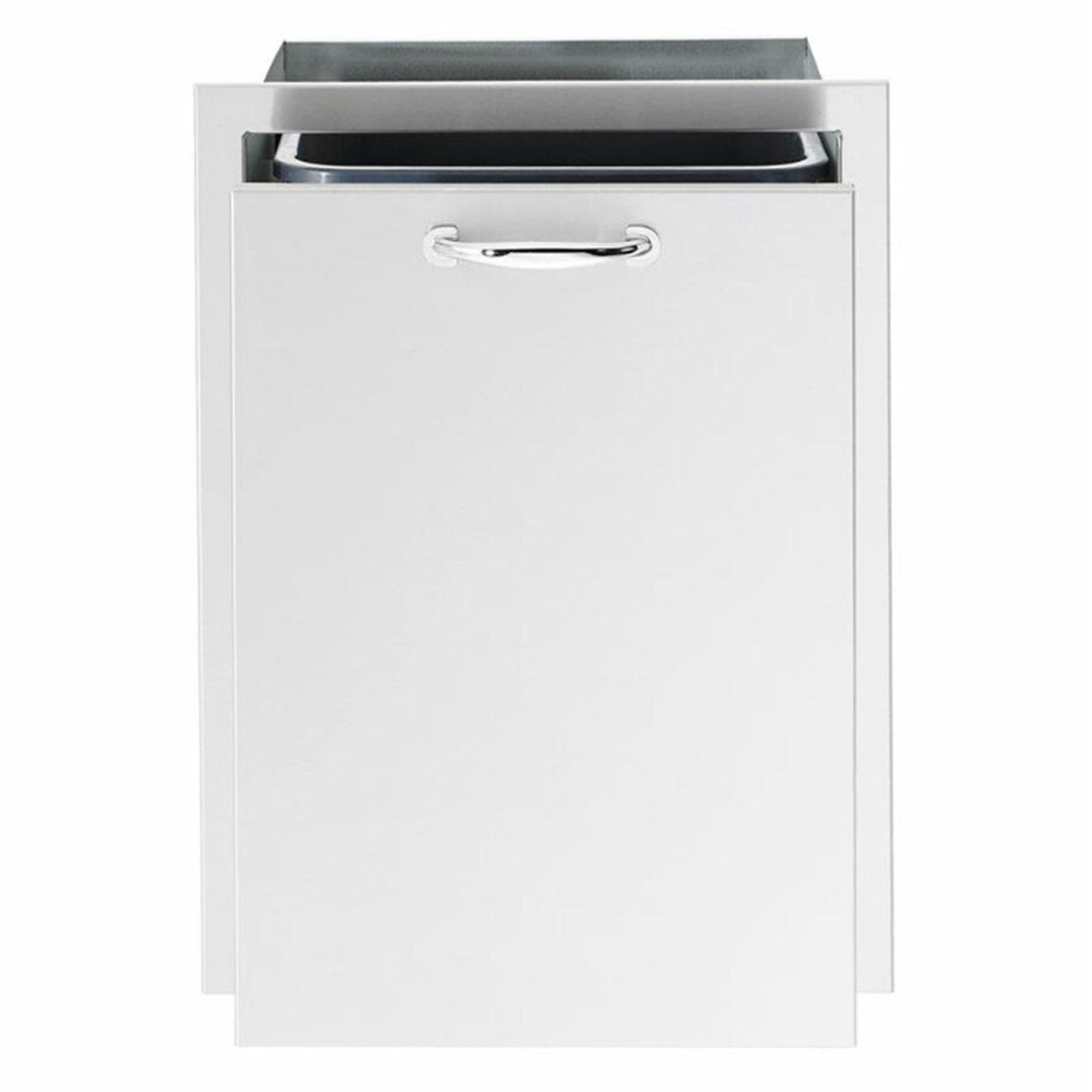 Summerset 20-Inch Trash Pullout Drawer w/ 10 Gallon Trash Bin