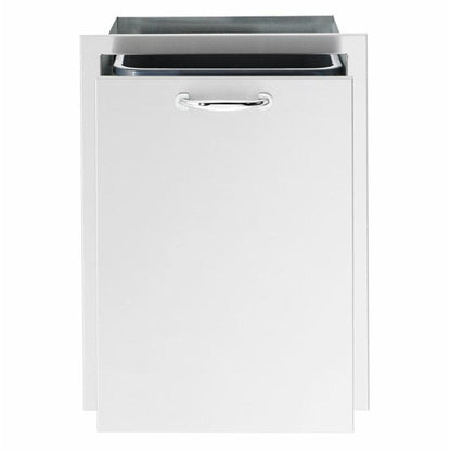Summerset 20-Inch Trash Pullout Drawer w/ 10 Gallon Trash Bin