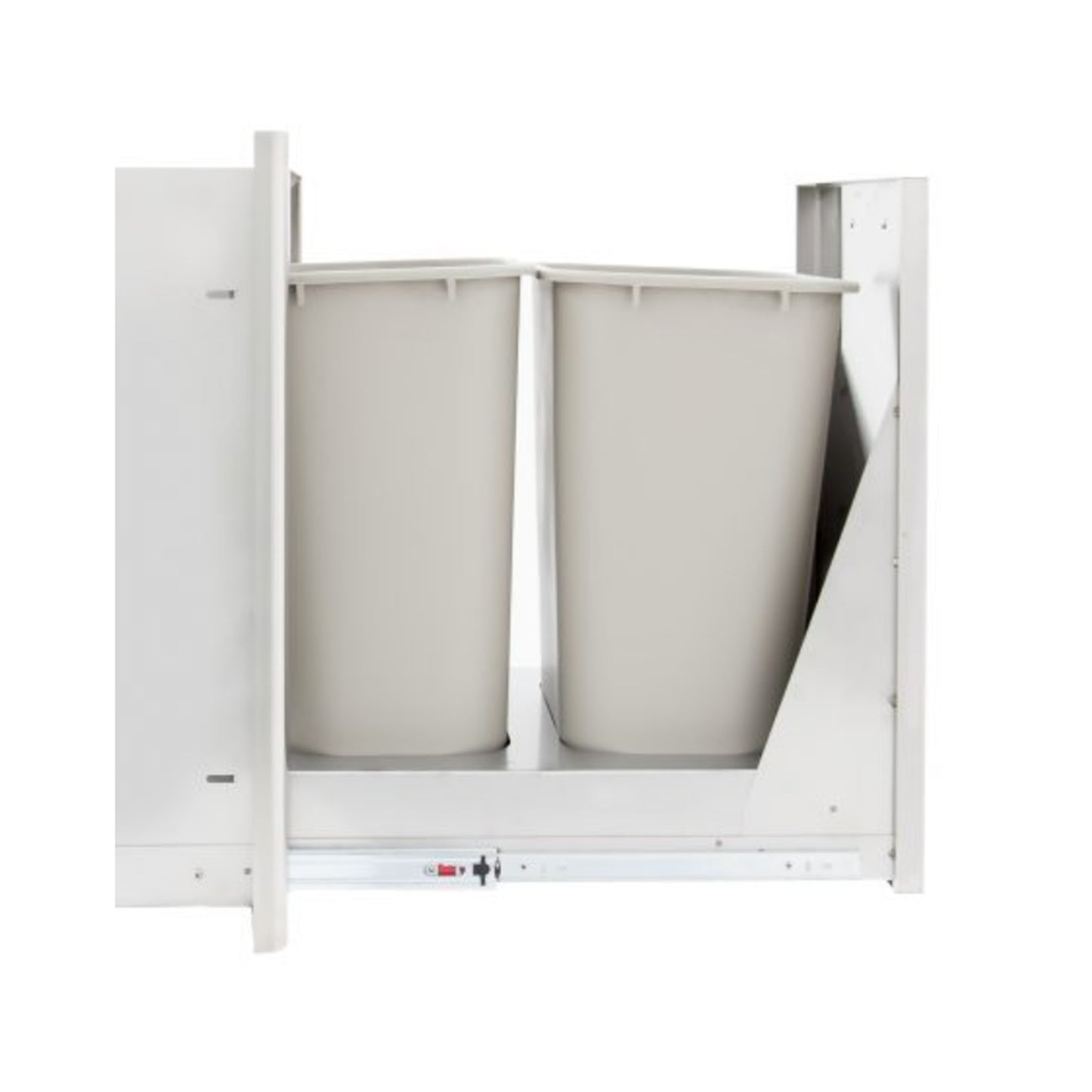 Blaze Roll Out Double Trash/Recycle Drawer