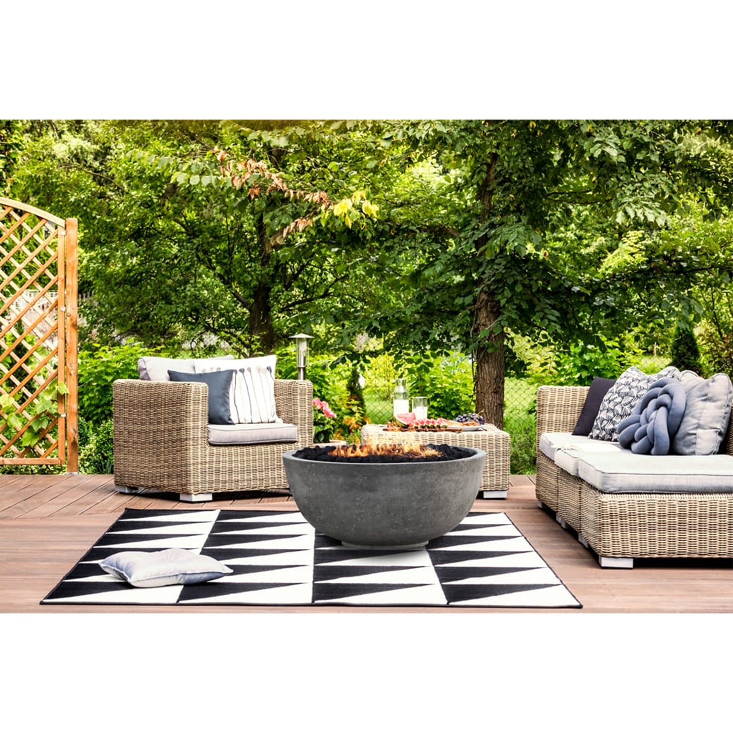 Prism Hardscapes Moderno 1 Fire Bowl
