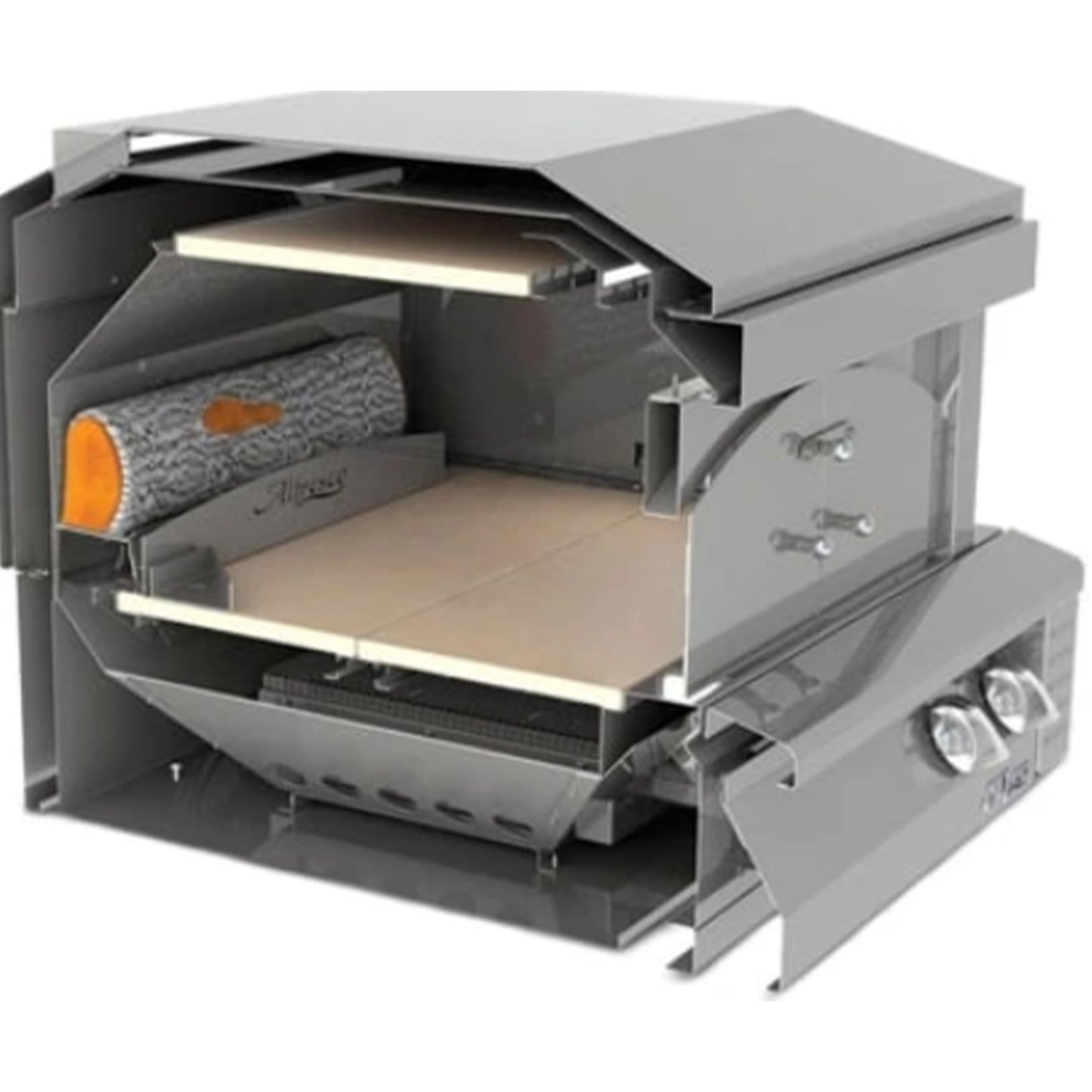 Alfresco 30-Inch Countertop Pizza Oven