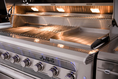 American Made Grills Muscle 54-Inch Built-In Grill (Hybrid)