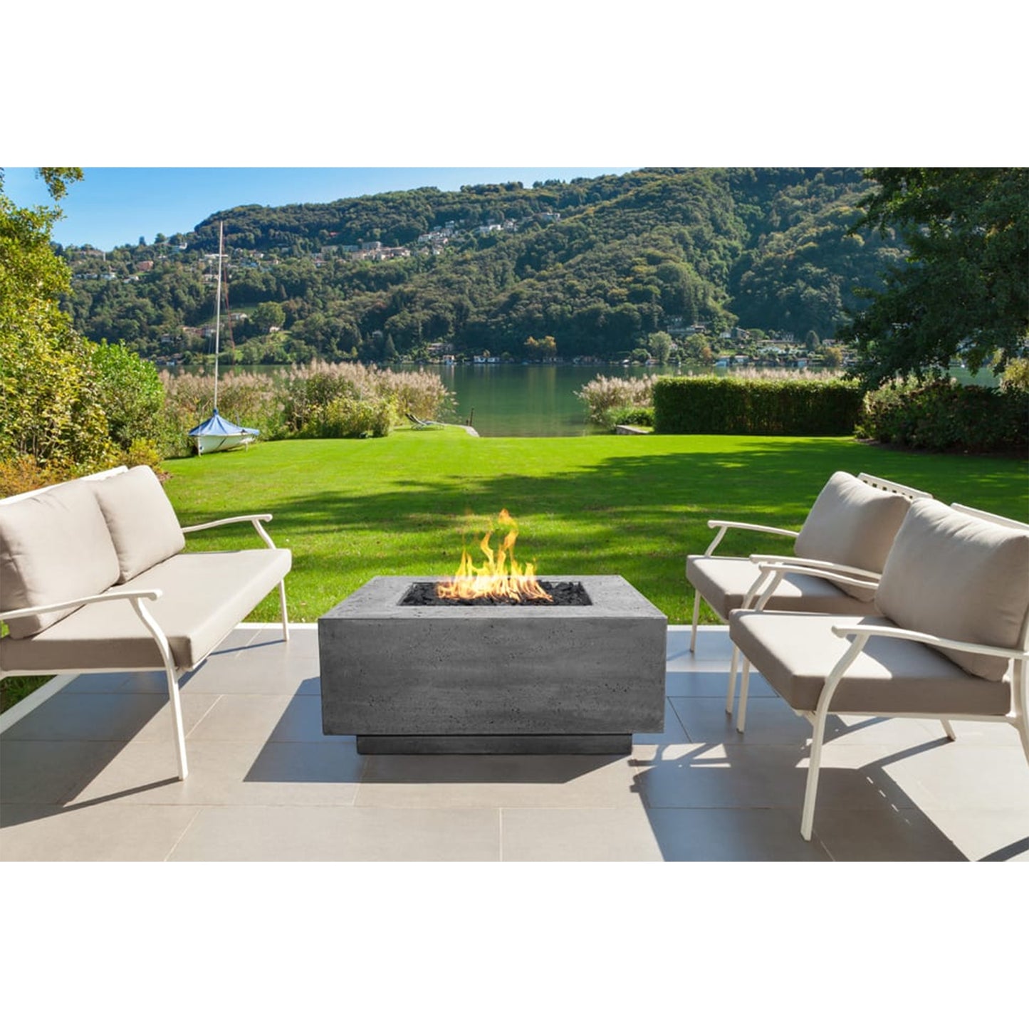 Prism Hardscapes Tavola 42 Fire Table