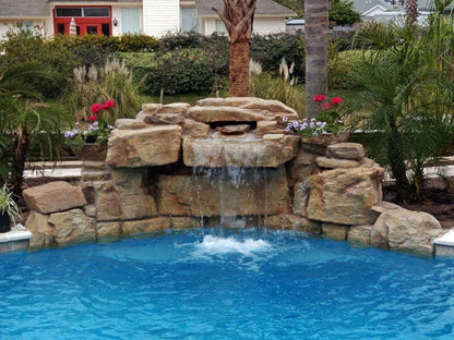 Rico Rock® 3 Foot Modular Swimming Pool Waterfall Kit