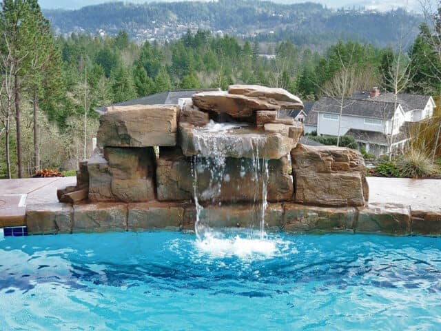 Rico Rock® 3 Foot Modular Swimming Pool Waterfall Kit