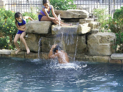 Rico Rock® 3 Foot Modular Swimming Pool Waterfall Kit