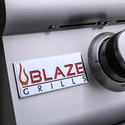Blaze Premium LTE 40-Inch 5-Burner Grill w/ Rear Burner & Grill Lights