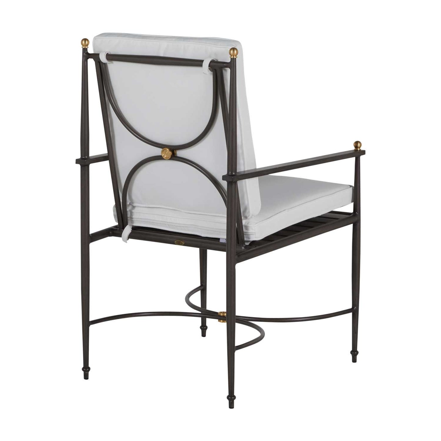 Summer Classics Roma Aluminum Arm Chair