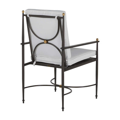 Summer Classics Roma Aluminum Arm Chair