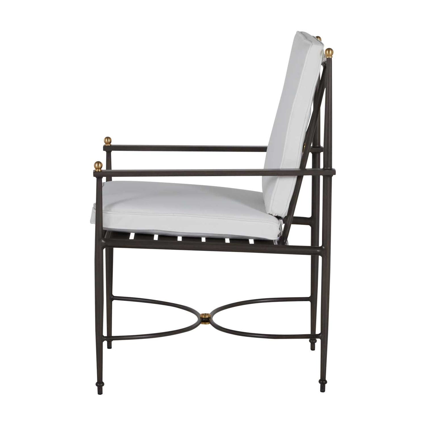Summer Classics Roma Aluminum Arm Chair