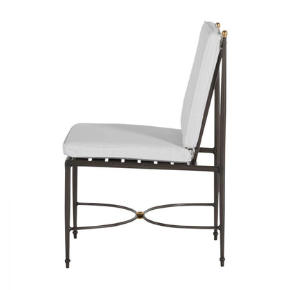 Summer Classics Roma Aluminum Side Chair