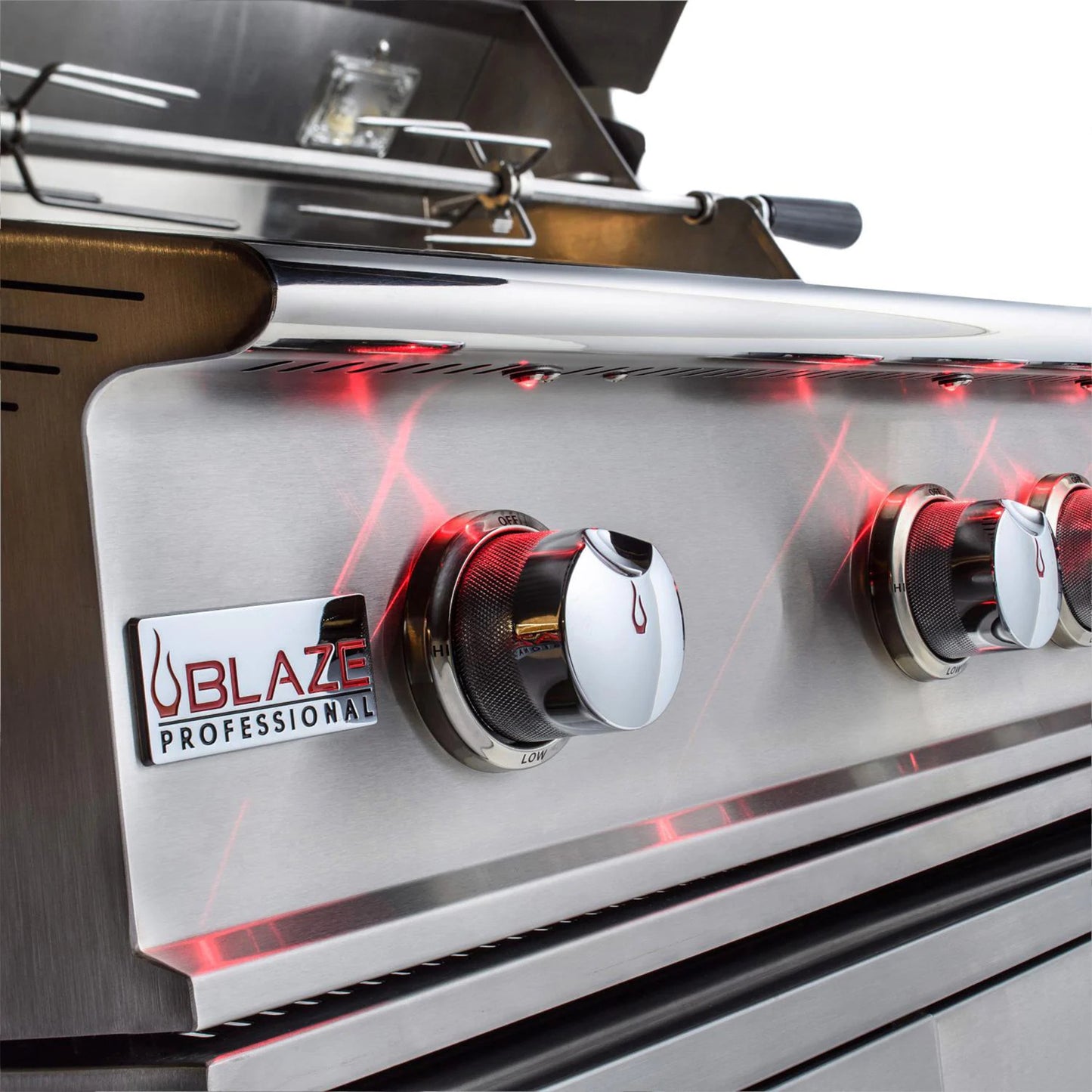 Blaze Professional LUX 44-Inch 4-Burner Gas Grill w/ Rear Infrared Burner