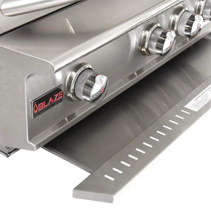 Blaze Professional LUX 44-Inch 4-Burner Gas Grill w/ Rear Infrared Burner