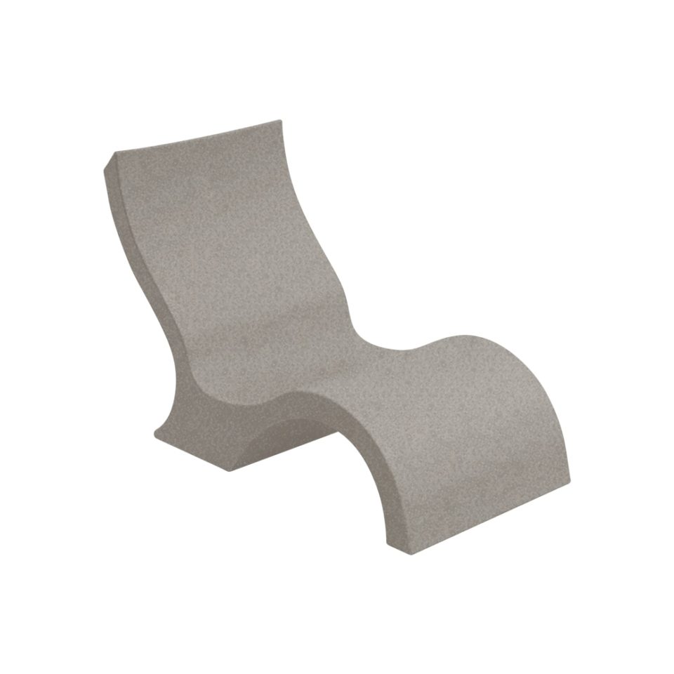 Sandstone Ledge Lounger Signature Chair Lowback