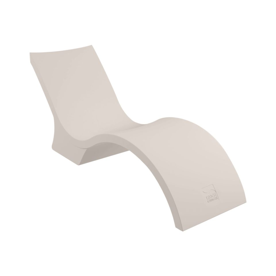 Cloud Signature Chaise Deep In-pool Chair
