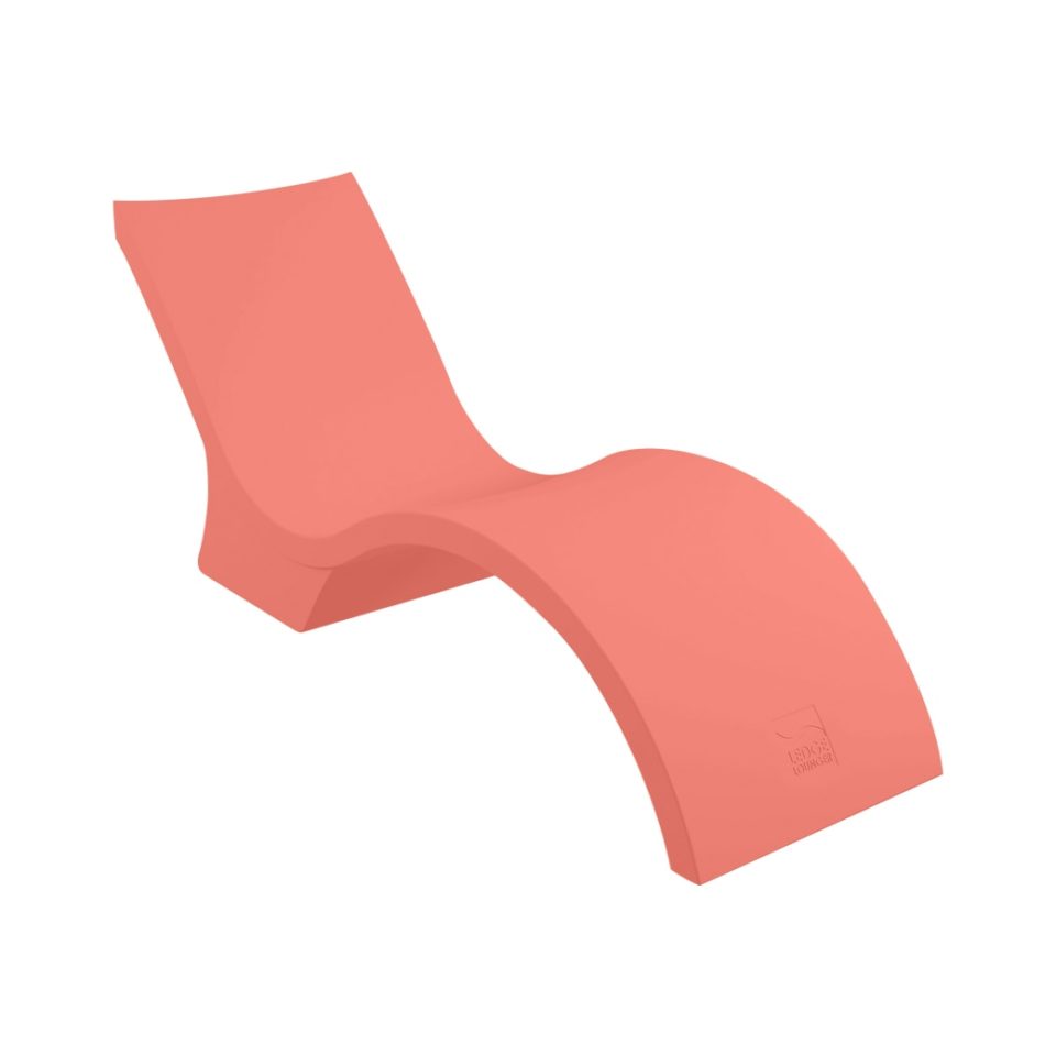 Coral Ledge Lounger Signature Chaise Deep In-pool Chair