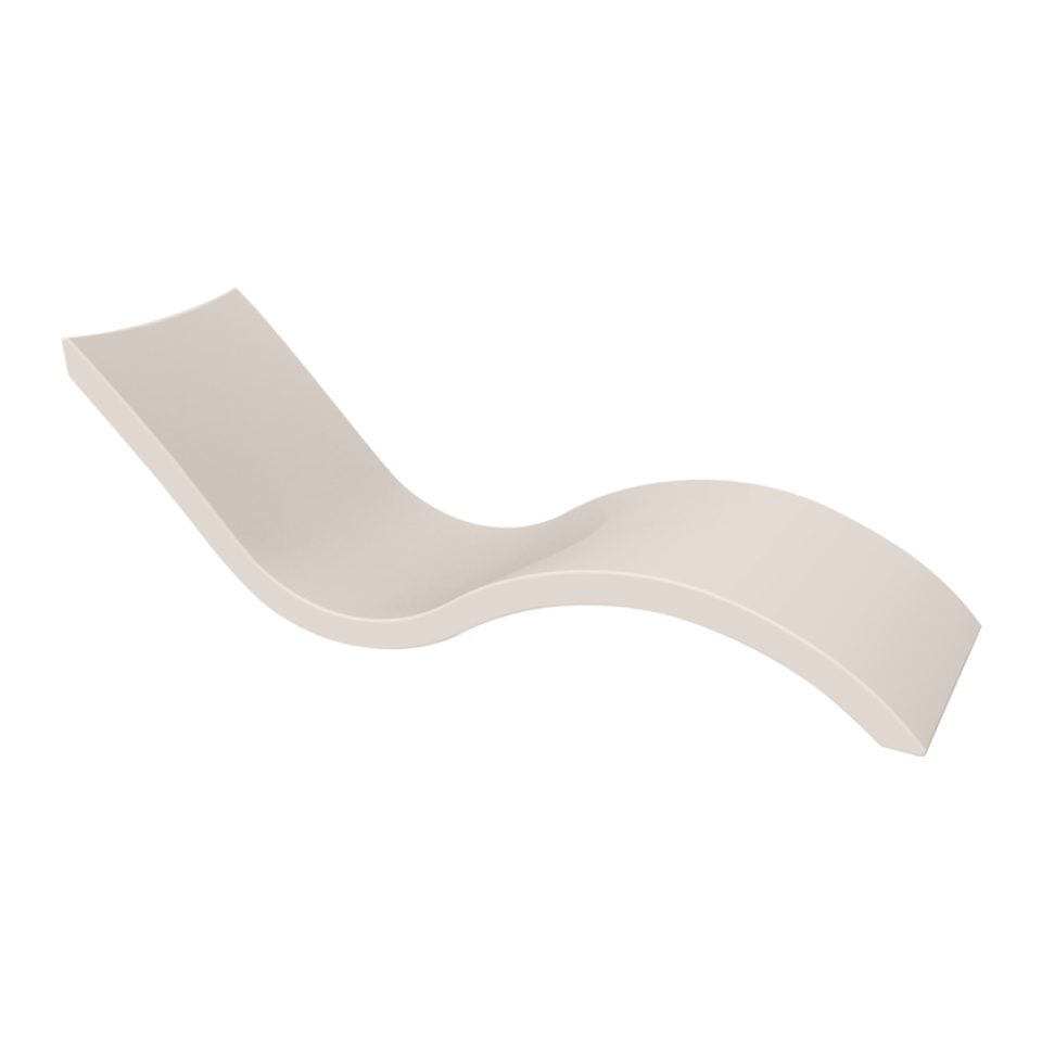 Cloud Ledge Lounger Signature Chaise in-pool