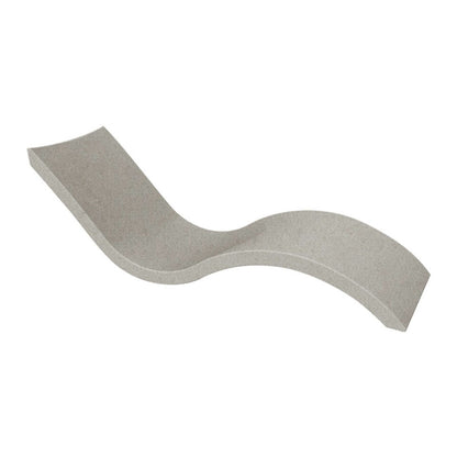 Sandstone Ledge Lounger Signature Chaise in-pool