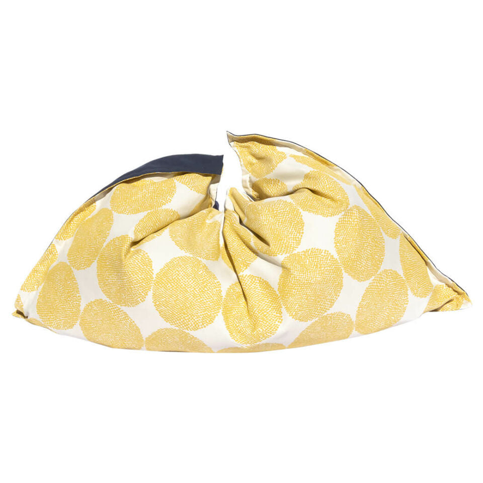 Ledge Lounger Laze Pillow in Sunny Side Up