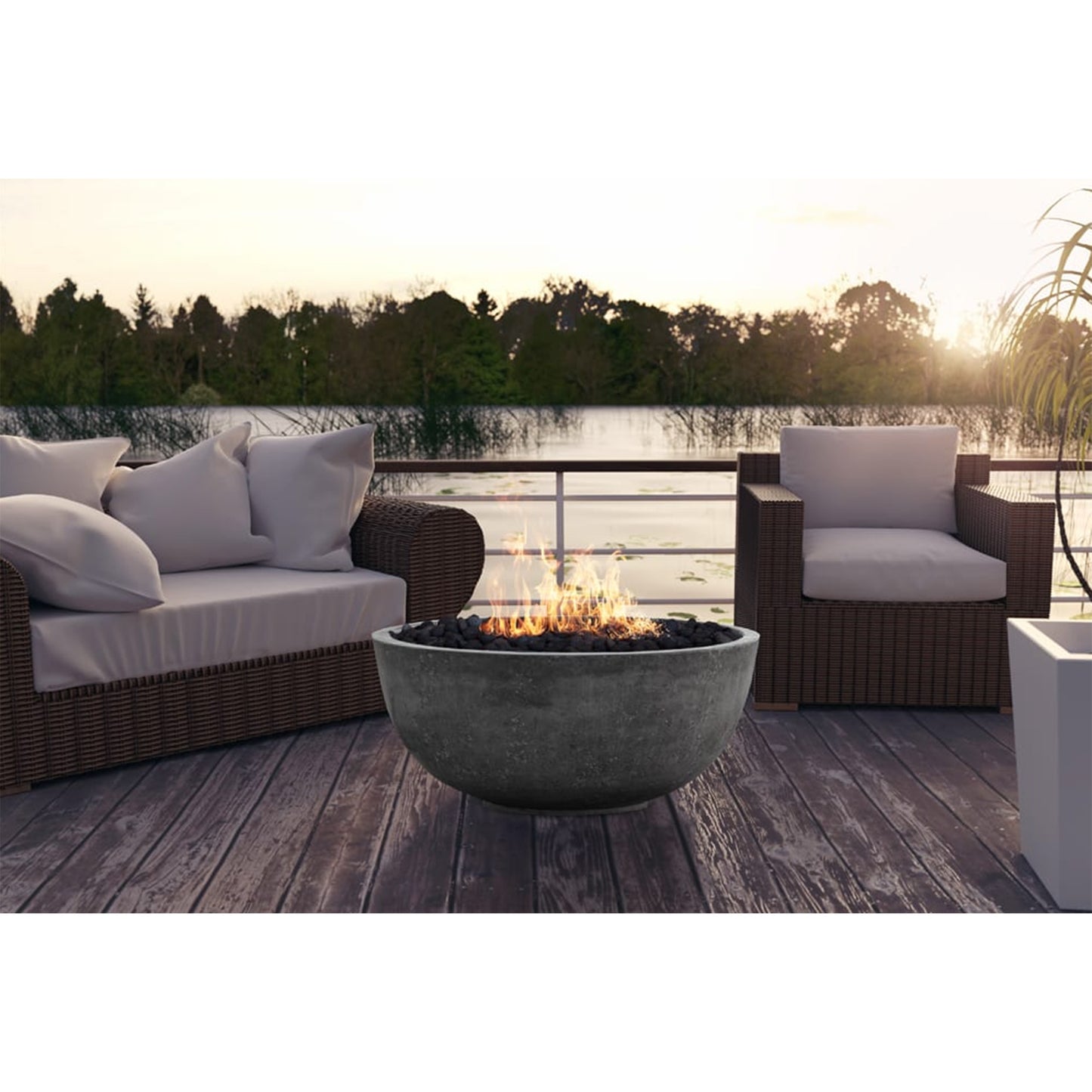 Prism Hardscapes Moderno 1 Fire Bowl